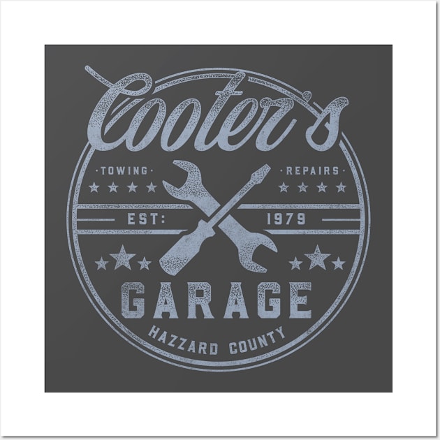 Cooter's Garage Wall Art by deadright